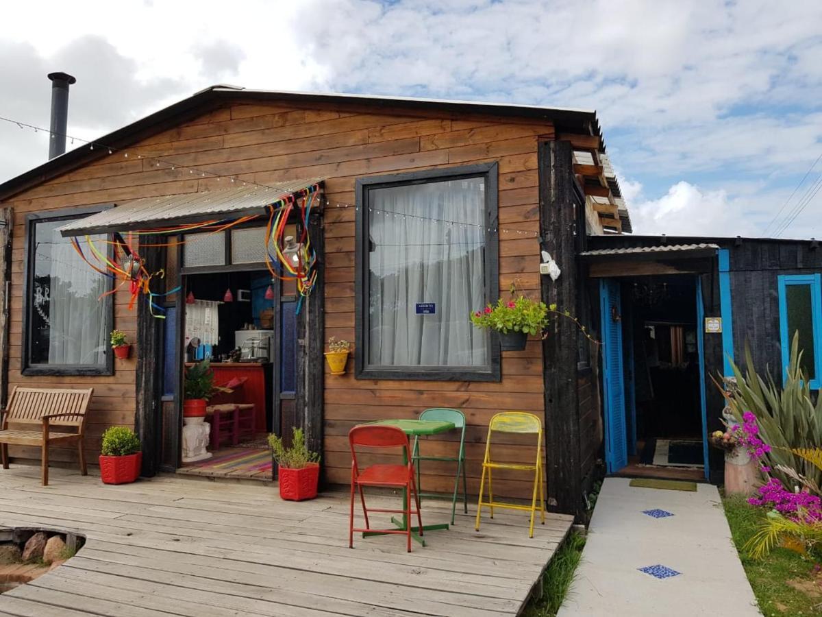 Brasileirissimo Pousada Punta Del Diablo Exterior foto